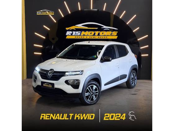 RENAULT KWID 1.0 12V SCE FLEX INTENSE MANUAL
